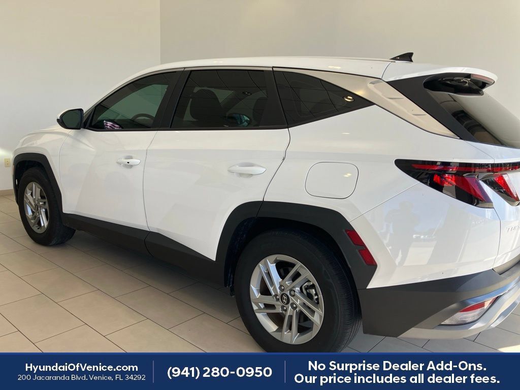 Used 2025 Hyundai Tucson SE FWD image 10