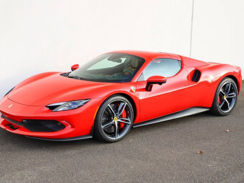 Certified 2025 Ferrari 296 GTS image 38