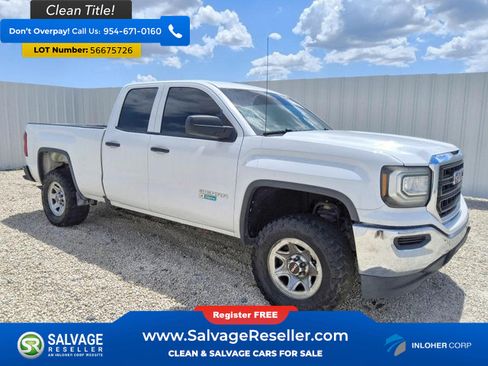 Used 2018 GMC Sierra 1500 2WD Double Cab image 5