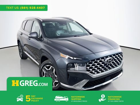 Used 2022 Hyundai Santa Fe Limited image 1