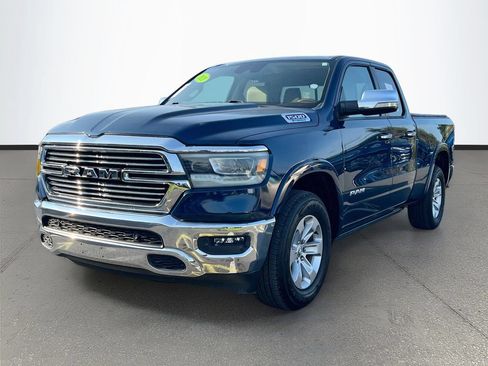 Certified 2021 RAM 1500 Laramie AWD/4WD image 3
