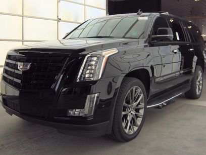 Used 2020 Cadillac Escalade ESV Luxury w/ Escalade Sport Edition