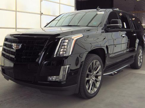 Used 2020 Cadillac Escalade ESV Luxury w/ Escalade Sport Edition image 1