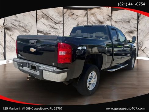 Used 2010 Chevrolet Silverado 2500 LT w/ Interior Plus Package image 7