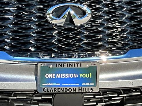 Certified 2025 INFINITI QX60 Luxe image 12