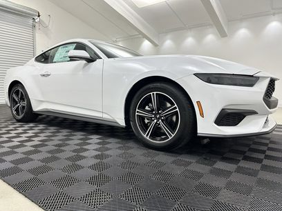 New 2025 Ford Mustang Coupe