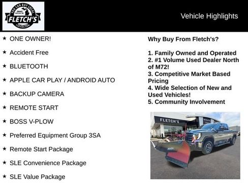 Used 2025 GMC Sierra 2500 SLE w/ SLE Value Package; AWD/4WD image 2