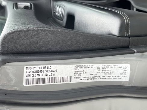 Used 2021 Dodge Durango GT image 20