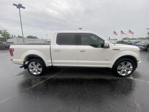 Used 2017 Ford F150 Limited w/ Trailer Tow Package AWD/4WD image 8
