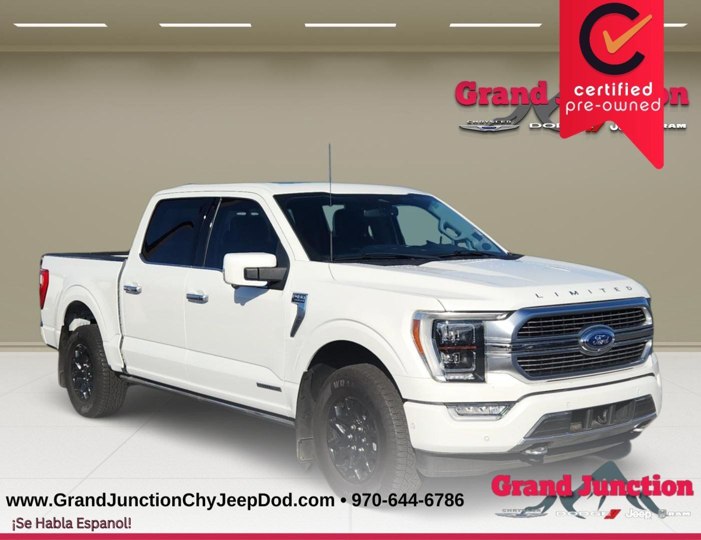 Used 2022 Ford F150 Limited AWD/4WD image 1