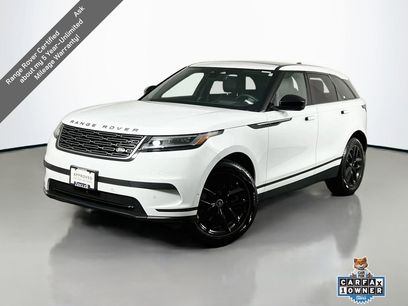 Certified 2026 Land Rover Range Rover Velar S