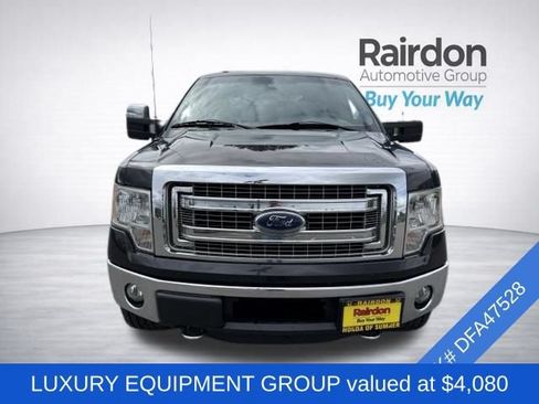 Used 2013 Ford F150 XLT w/ Luxury Equipment Group AWD/4WD image 2
