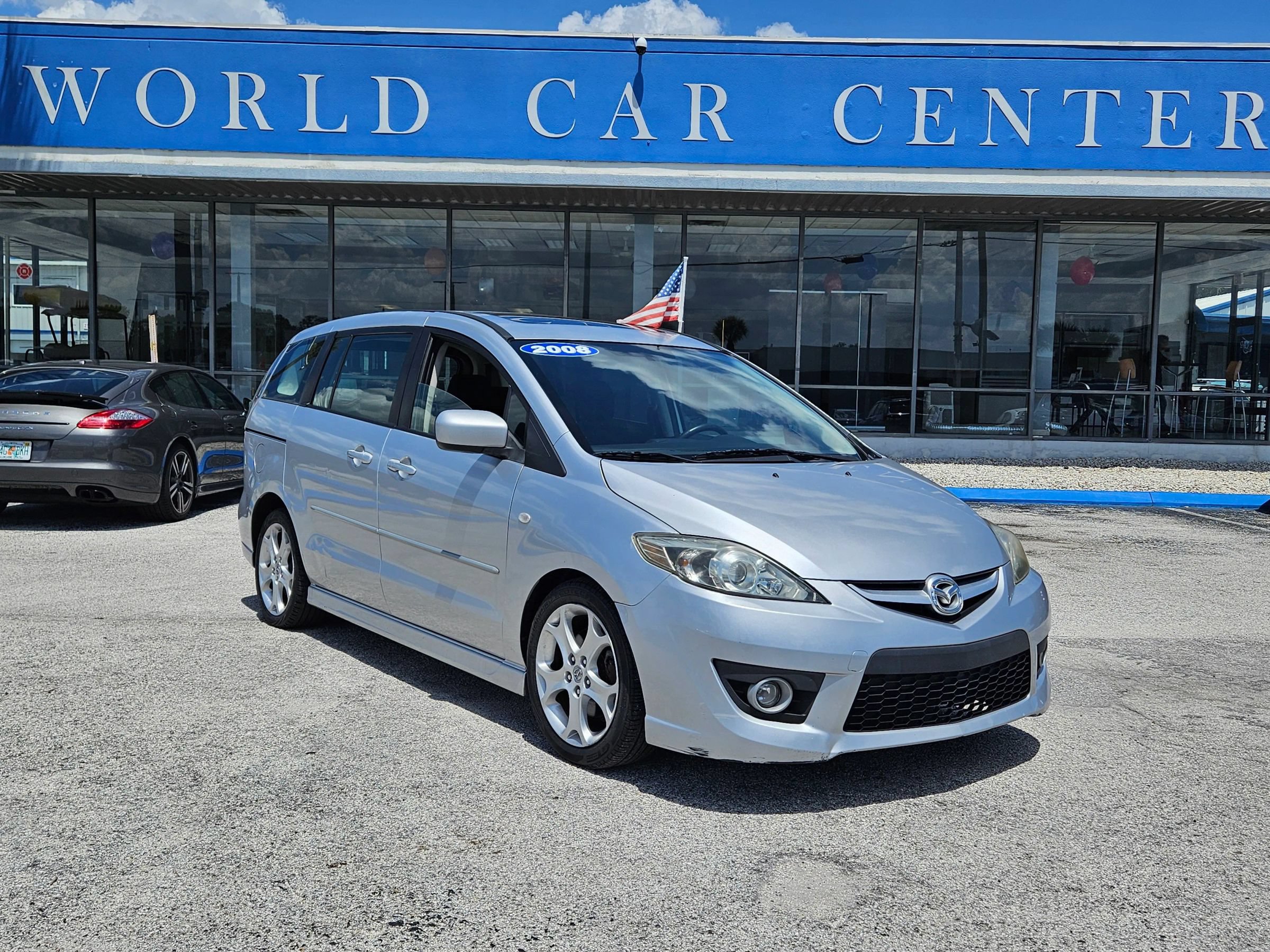 Used 2008 MAZDA MAZDA5 Touring FWD image 1