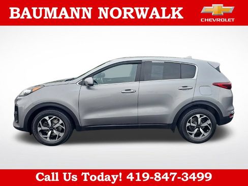 Used 2022 Kia Sportage LX FWD image 5