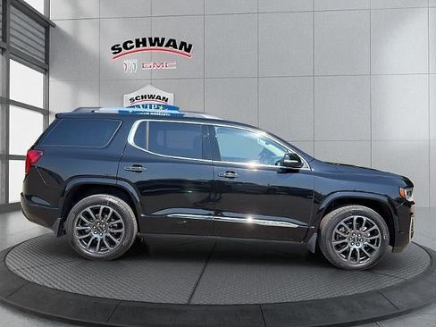 Used 2023 GMC Acadia Denali w/ Black Diamond Edition AWD/4WD image 3