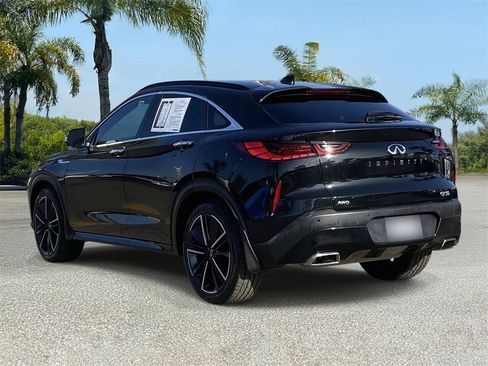 Certified 2022 INFINITI QX55 Luxe w/ Cargo Package image 2