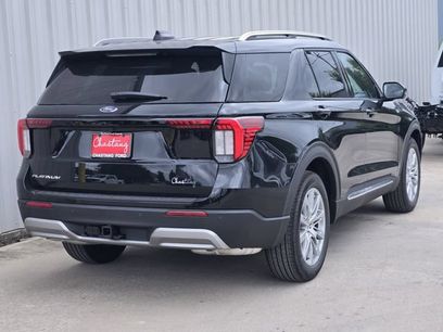 New 2026 Ford Explorer Platinum