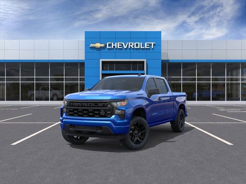 New 2025 Chevrolet Silverado 1500 Custom w/ LPO, Dark Essentials Package image 9