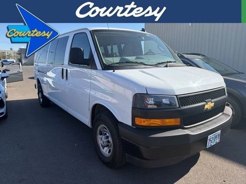 Used 2023 Chevrolet Express 3500 LS image 1