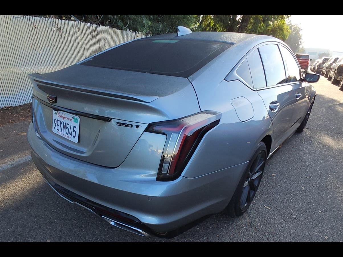 Used 2023 Cadillac CT5 Sport w/ Climate Package RWD image 21