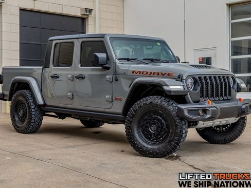 Used 2022 Jeep Gladiator Mojave w/ LED Lighting Group image 1