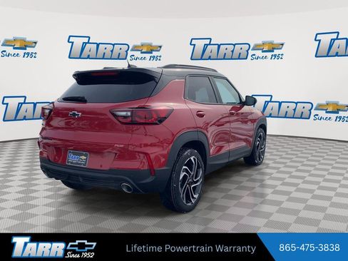 New 2026 Chevrolet TrailBlazer RS w/ Convenience Package FWD image 8