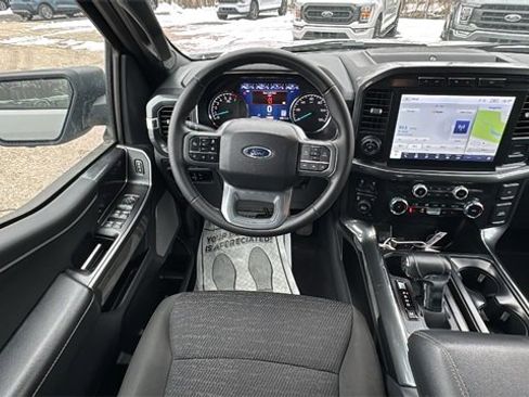 Certified 2023 Ford F150 XLT w/ Equipment Group 302A High image 12