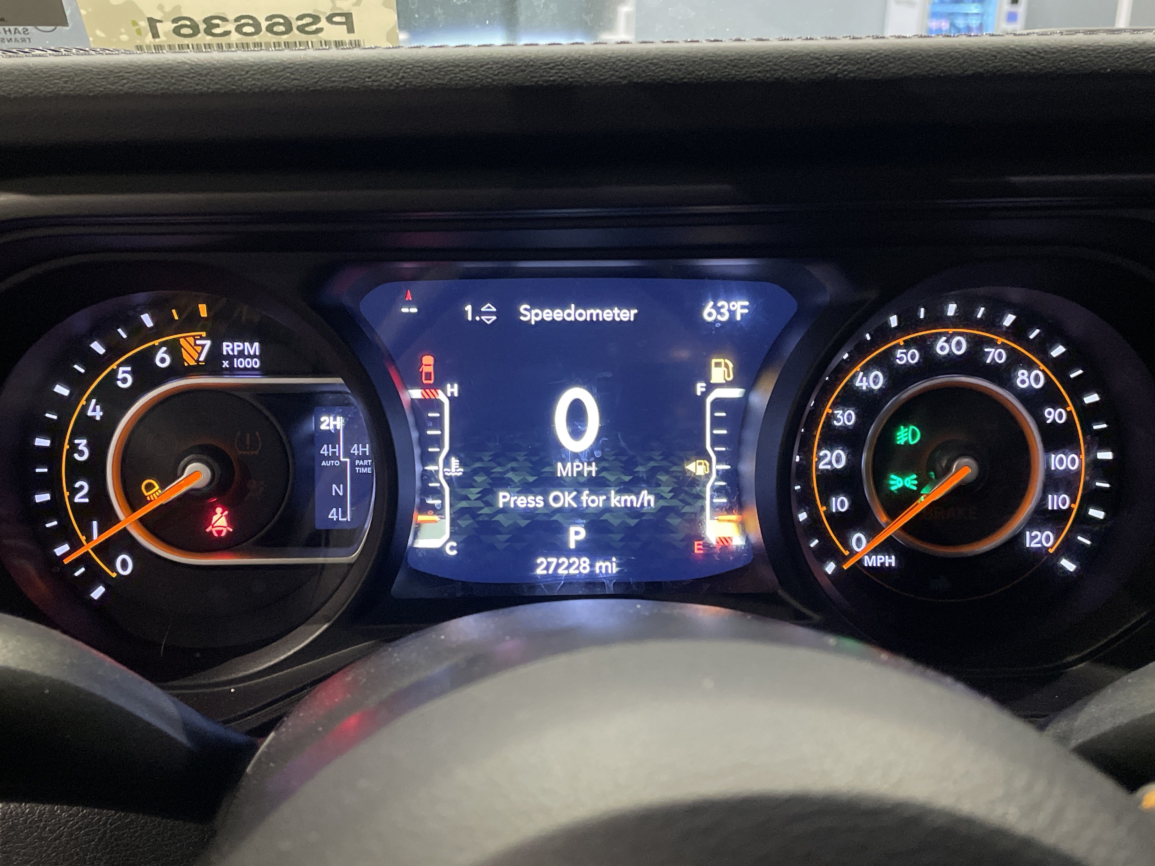 Used 2024 Jeep Gladiator Mojave AWD/4WD image 23