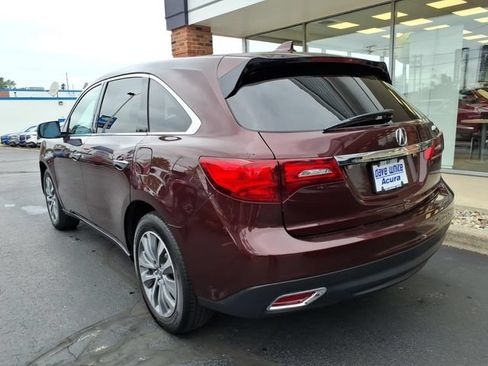 Used 2016 Acura MDX w/ Technology Package AWD/4WD image 22