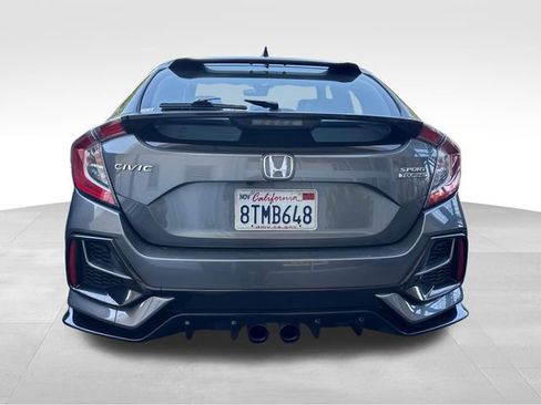 Used 2020 Honda Civic Sport Touring image 3