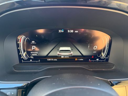 Certified 2025 INFINITI QX60 Sensory w/ Vision Package image 25