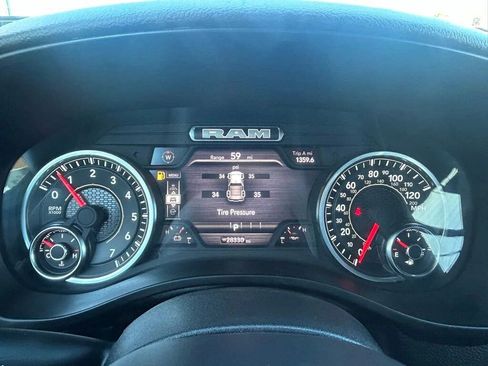 Used 2025 RAM 1500 Big Horn AWD/4WD image 28