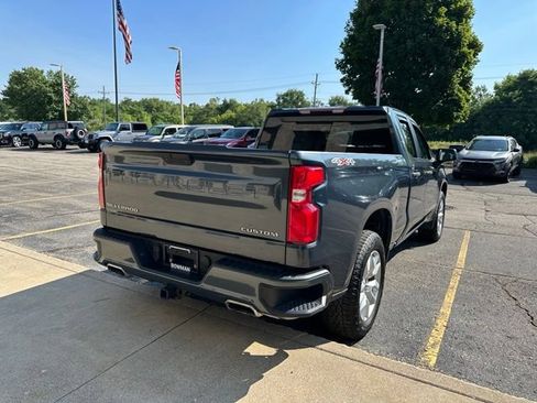 Used 2019 Chevrolet Silverado 1500 Custom w/ Custom Value Package AWD/4WD image 7