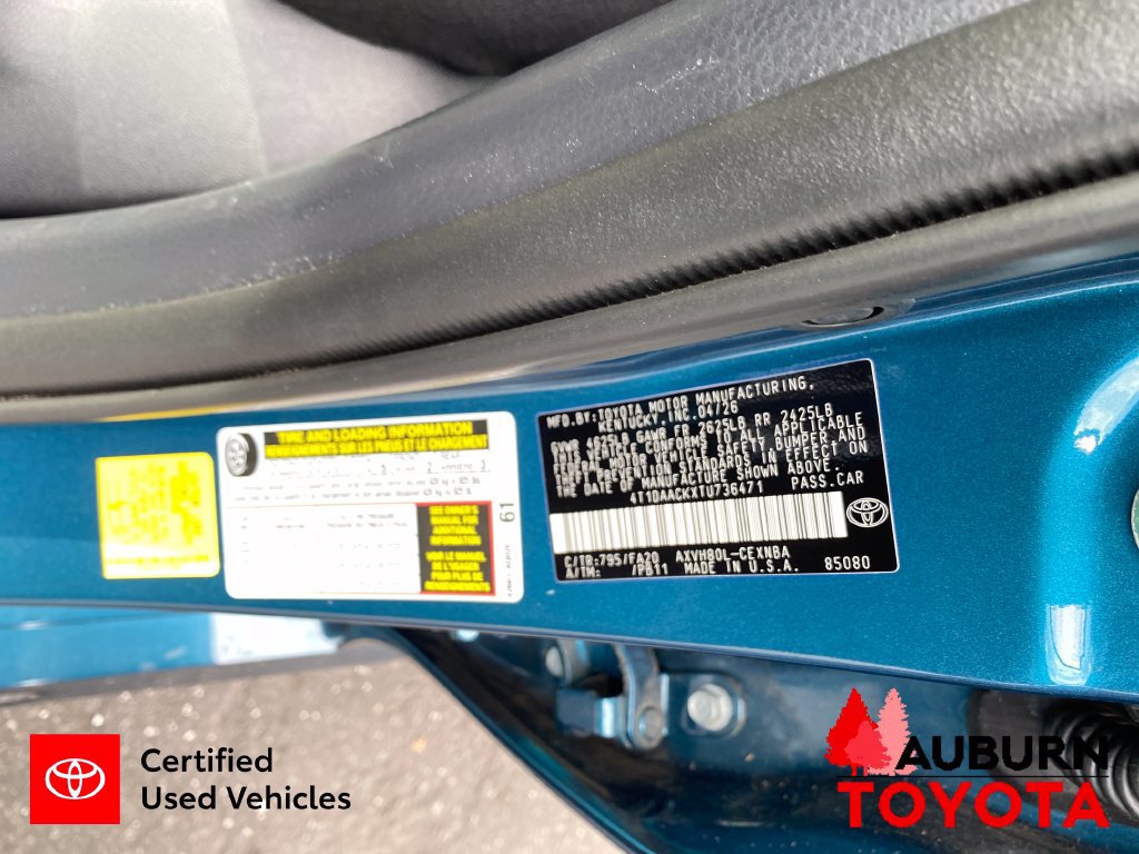 Certified 2026 Toyota Camry LE w/ Convenience Package FWD image 24