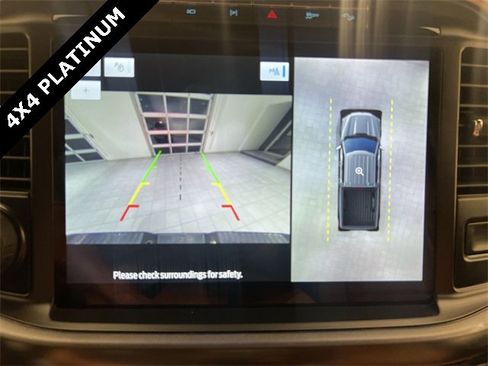 Certified 2022 Ford F150 Platinum w/ Equipment Group 701A High image 14