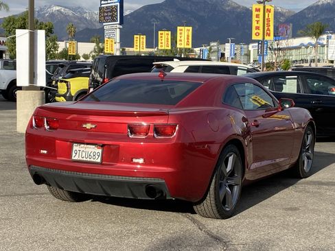 Used 2012 Chevrolet Camaro LT w/ RS Package image 4