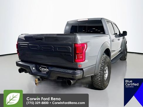 Used 2020 Ford F150 Raptor w/ Equipment Group 802A Luxury image 10
