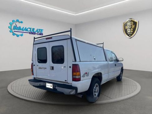 Used 2000 Chevrolet Silverado 1500 4x4 Extended Cab w/ Firm Ride Suspension Pkg image 5