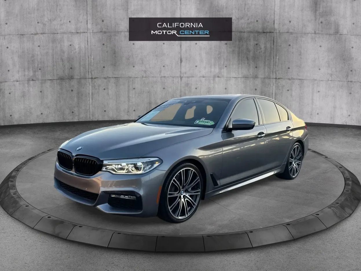 Used 2018 BMW 540i RWD image 3