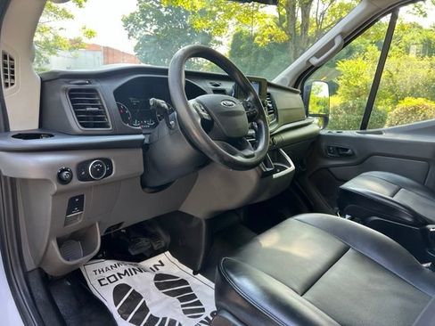 Used 2021 Ford Transit 250 Medium Roof w/ Load Area Protection Package RWD image 10