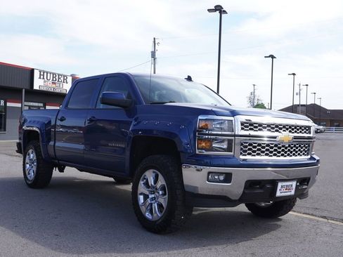 Used 2015 Chevrolet Silverado 1500 LT w/ All Star Edition AWD/4WD image 9