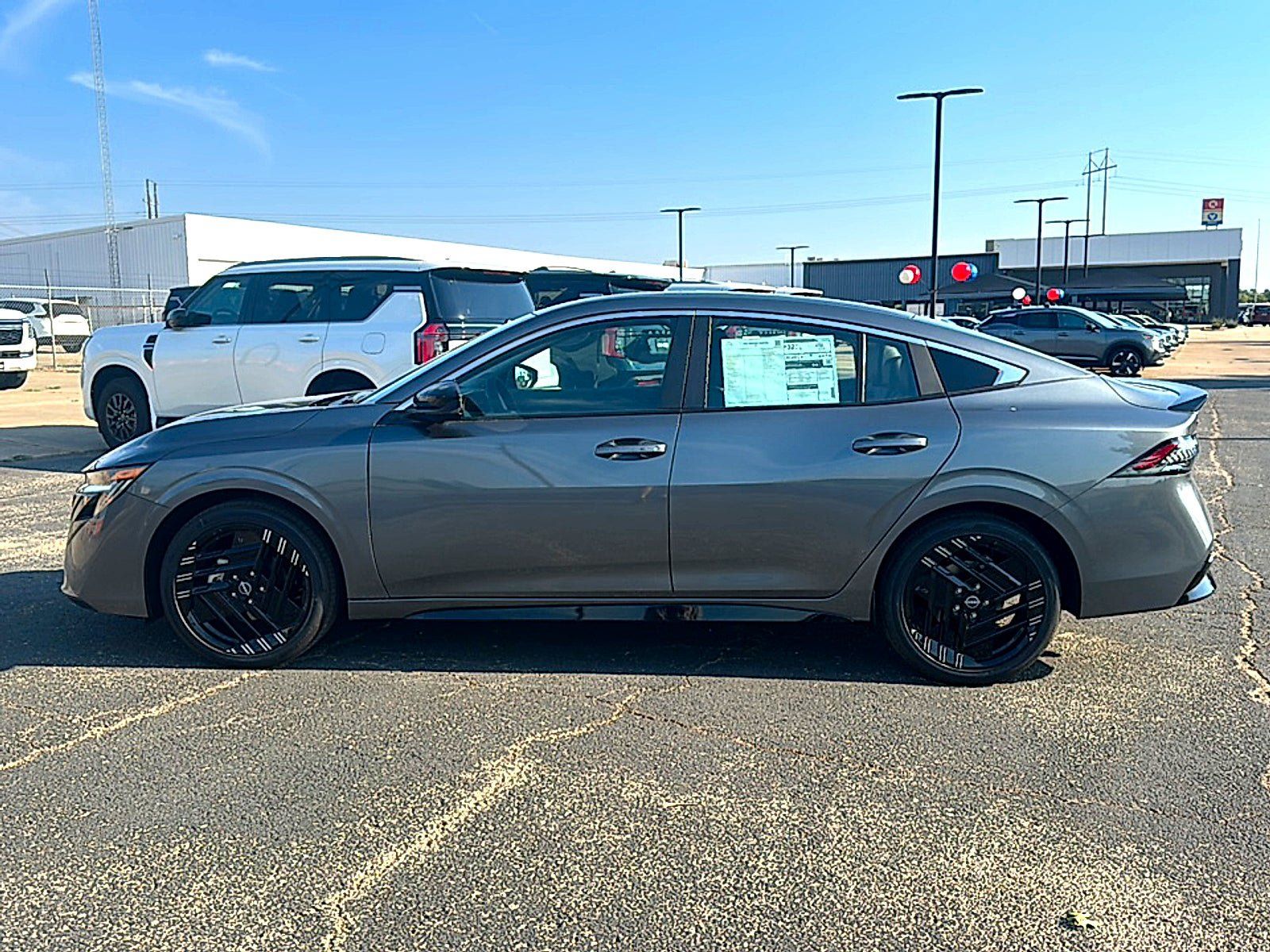 New 2027 Nissan Sentra SR w/ SR Premium Package FWD image 5