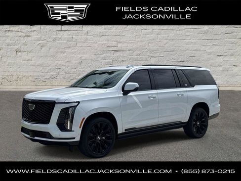 Used 2026 Cadillac Escalade ESV Platinum Sport w/ LPO, ONYX Package AWD/4WD image 1