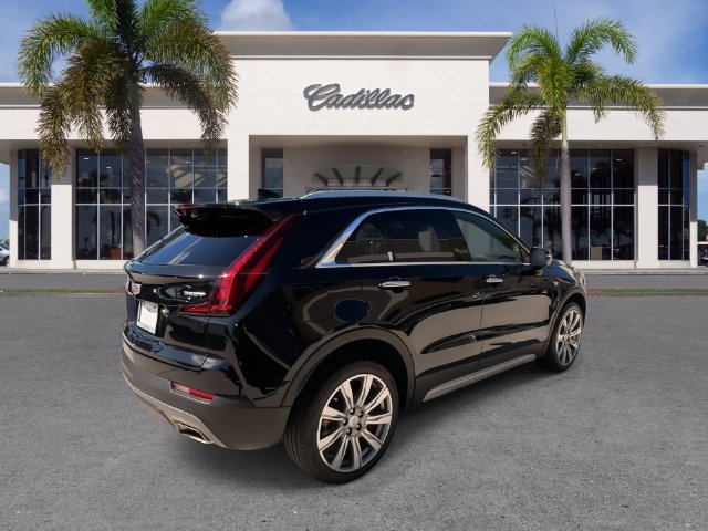 Certified 2023 Cadillac XT4 Premium Luxury w/ Driver Assist Package FWD image 14