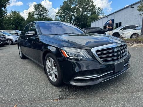 Used 2018 Mercedes-Benz S 450 4MATIC Sedan w/ Premium Package image 8
