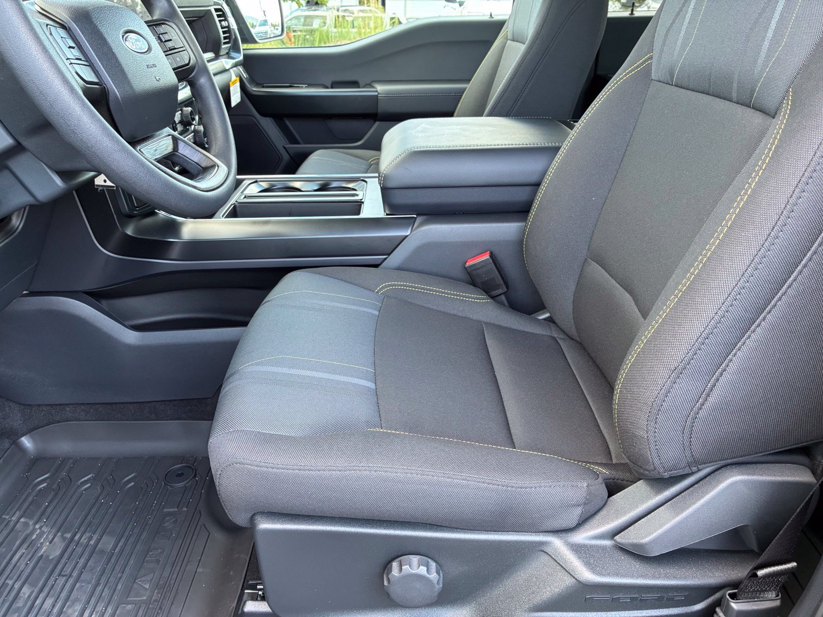 New 2025 Ford F150 STX w/ Equipment Group 200A AWD/4WD image 13