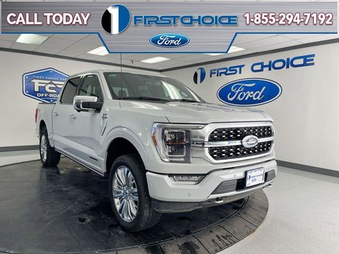 Used 2023 Ford F150 Platinum w/ Equipment Group 701A High image 1