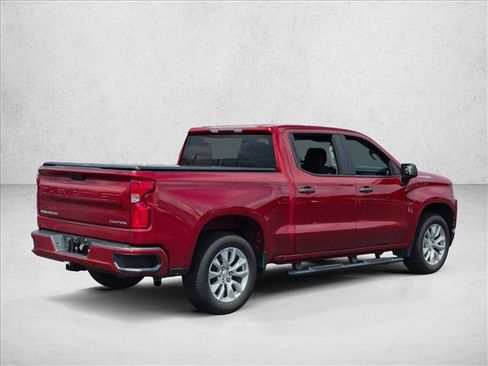 Used 2022 Chevrolet Silverado 1500 Custom RWD image 5