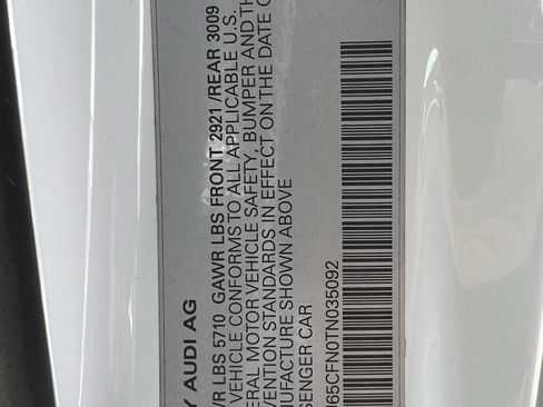 Certified 2026 Audi A6 Prestige AWD/4WD image 37