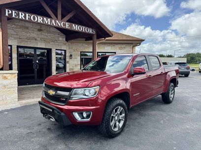 Used 2018 Chevrolet Colorado Z71
